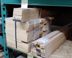 lot 347 image: Red Oak Shorts (SD1E1)