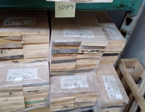lot 354 image: 4 x 34 Red Oak Shorts (SD1F4)