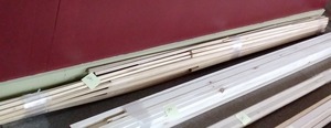 lot 371 image: Mixed Hard & Softwood Strips (SN1)