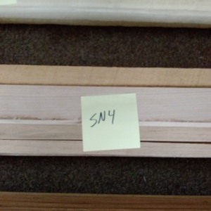 lot 379 image: Mixed Hardwood Strips (SN4)