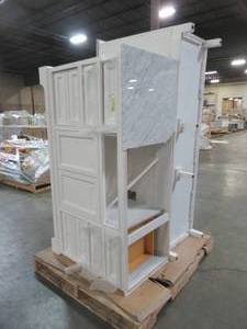 lot 32 image: Wholesale Pallet of Vanity Cabinets 2256838