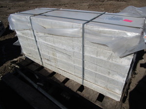 lot 11 image: Concrete pavers, 48x18x2.75 whit...
