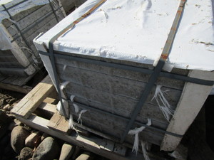 lot 14 image: Concrete pavers, 48x18...