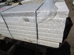 lot 21 image: Concete paver, 48x18x2.75, qty 8...
