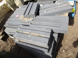 lot 24 image: Interlocking retaining wall system,...