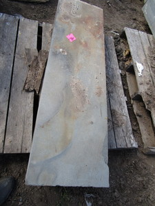 lot 36 image: Blue Stone, 48x14, qty 1...