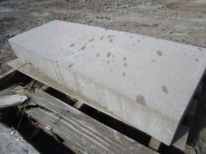 lot 37 image: Blue Stone, 48x18, qty 1...