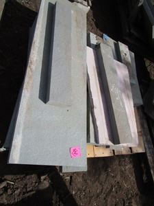 lot 46 image: Blue Stone pavers, wall stone...