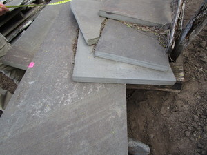 lot 62 image: Blue Stone CountertopPaver, 90x24...