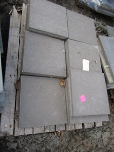 lot 67 image: Concrete pavers, qty 20...