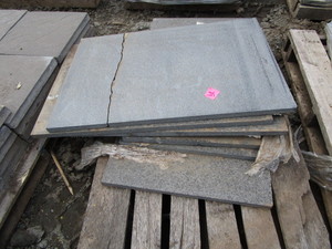 lot 68 image: Natural stone pavers, 42x24...