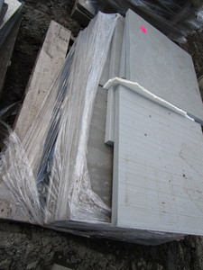 lot 69 image: Blue Stone pavers, 23.5x23.5x1.5...