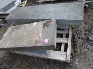 lot 71 image: Natural Stone steps, up to 60, qty...