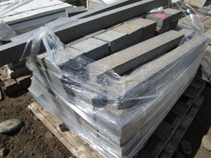 lot 79 image: Granite pavers...