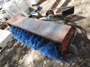 lot 49 image: Broom attachment for loader, 51...