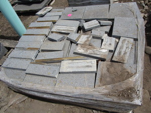 lot 87 image: Reclaimed granite...