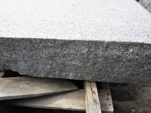 lot 136 image: Granite, 48x18x4...