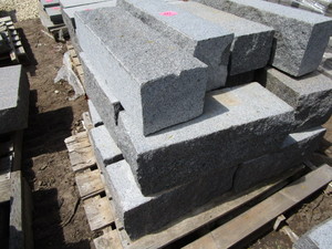 lot 141 image: Granite wall block...