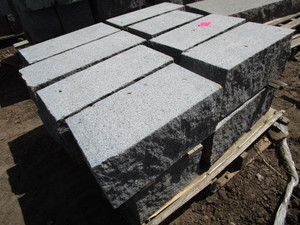 lot 142 image: Granite wall block...