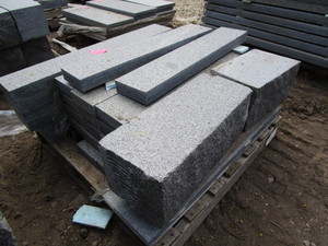lot 147 image: Granite, 36x6x2, qty 17...