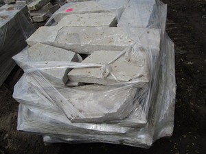 lot 156 image: Eden Limestone wall stone...