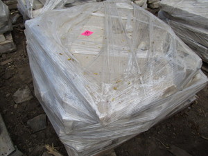 lot 158 image: Eden Limestone wall stone...