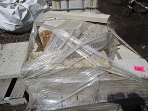 lot 166 image: Limestone...