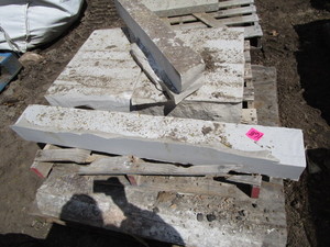 lot 168 image: Eden wall stone...