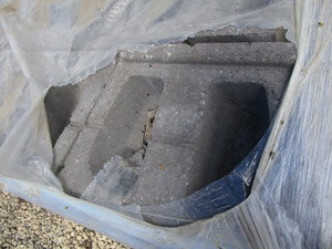 lot 175 image: Retaining block, qty 40...