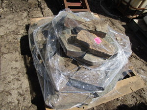 lot 179 image: Natural stone...