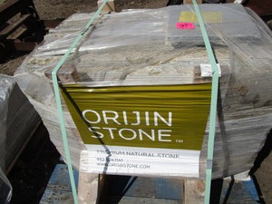 lot 189 image: Premium natural stone, Orijin, 35x...