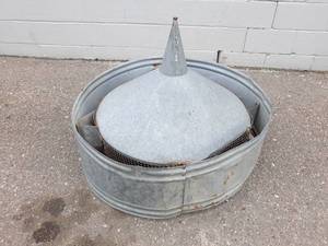 lot 11 image: Galvanized Cupola Top