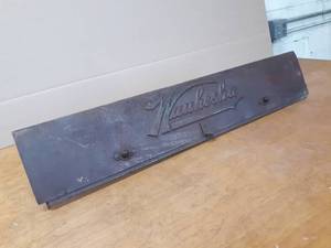 lot 2 image: Waukesha Embossed Side Panel