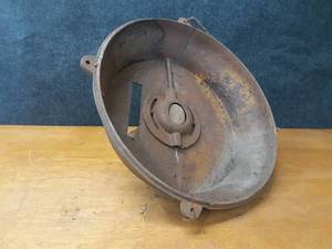 lot 129 image: Babcock Blacksmith  Iron Forge - About 20 Diameter