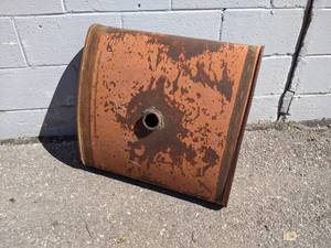 lot 94 image: Allis Chalmers Unstyled Fuel tank