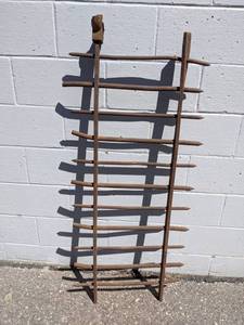 lot 105 image: Solid Steel Fence  Trellis