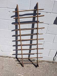 lot 106 image: Solid Steel Fence  Trellis
