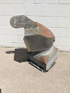 lot 142 image: Galvanized CupolaVent