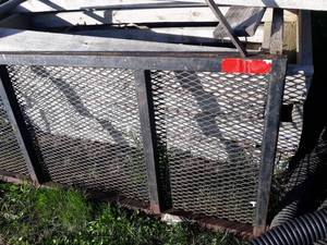 lot 35 image: Heavy Duty Truck Headache Rack - About 80 x 42