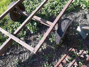 lot 21 image: Frame for a Garden Trailer - 41 x 32