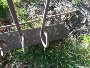 lot 30 image: Antique Hay Rake Section