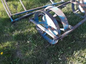 lot 36 image: (2) Sets of Planter Wheels