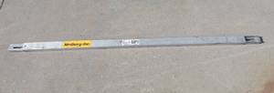 lot 14 image: Lodi Metals 93 - 104 Inch Adjustable Cargo Shoring Bar
