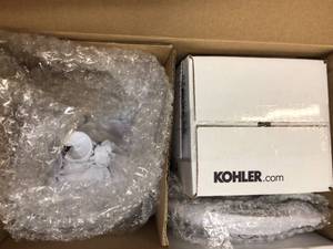 Kohler Rite-Temp bath and shower trim set K-R26930-4G-CP