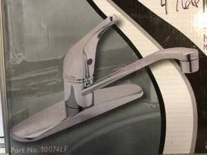 EZ-FLO 10074LF Single Handle Kitchen Washerless Faucet