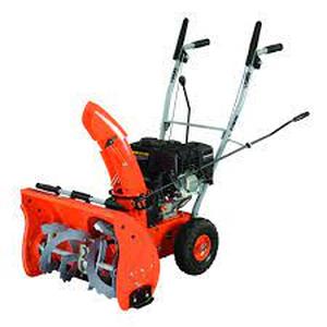 22 in. 2-Stage Gas Snow Blower by YARDMAX- not used