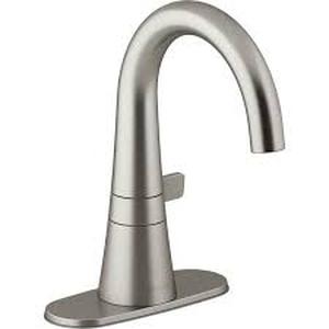 Tocar Single Hole Single-Handle Bathroom Faucet in Polished Chrome by KOHLER