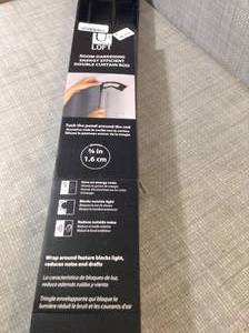 Double Dusk Curtain Rod - Loft by Umbra-open box not used
