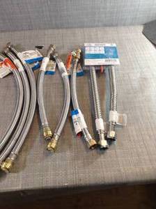 34 in. Push-to-Connect x 34 in. FIP Water Heater Connection Kit