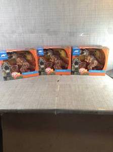 Animal Planet Interactive T-Rex- set of 3 - open box not used Animal Planet Interactive T-Rex- set of 3 - open box not used